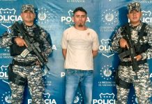 Detienen a sujeto que atacó a mujer en Jocoro Foto: Cortesía.