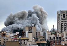 EE.UU. e Israel atacan el edificio donde eligen al líder supremo iraní y también los aeropuertos Foto: Cortesía.