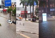 MOP y VMT anuncian obras de mitigación en el Bulevar Sergio Viera de Mello de la Zona Rosa para prevenir inundaciones Foto: Cortesía.