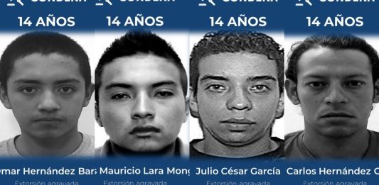 Condenan a cuatro pandilleros a 14 años de prisión por extorsión en La Libertad