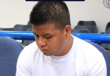 Condenan a seis años de prisión a custodio de penal por exigir dinero a familiar de reo Foto: Cortesía.