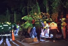 Voluntarios de Cruz Roja Salvadoreña lesionados en percance vial en Tecoluca se encuentran estables