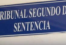 Tribunal de San Miguel condena a 50 años de prisión a mujer que asesinó a su esposo Foto: Cortesía.