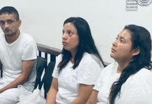 Condenan a dos mujeres y un hombre a cuatro años de cárcel por privación de libertad Foto: Cortesía.