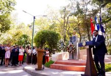 Inauguran Plaza Türkiye en San Salvador Centro Foto: Cortesía.