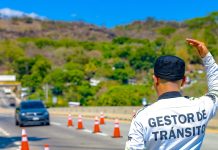 1,200 dispositivos de control vehicular se instalarán en Semana Santa Foto: Cortesía.