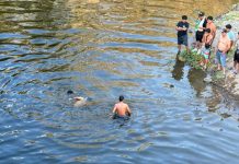 Joven muere ahogado en río Quezalapa, en Tenancingo