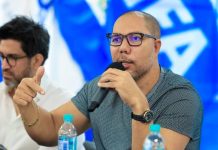 Yamil Bukele: “Los casos de impago salarial que han trascendido públicamente sobrepasan cualquier límite de tolerancia” Yamil habló de las situaciones de impago. Foto cortesía: FESFUT.