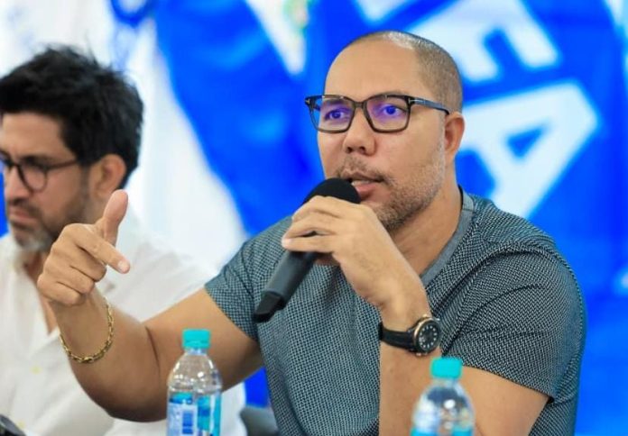 Yamil habló de las situaciones de impago. Foto cortesía: FESFUT.