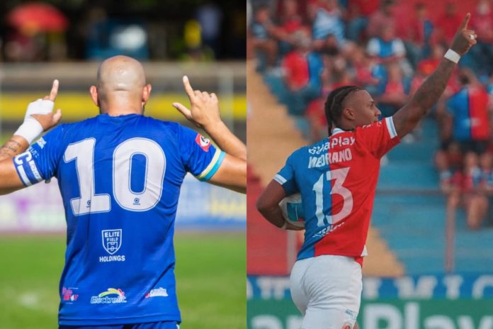 'Tecolotes' dan un paso en búsqueda de la salvación y los 'Tigrillos' se acercan a competencia internacional. Foto cortesía: Zacatecoluca y FAS.