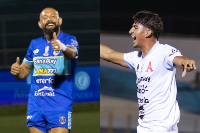 Empate entre 'Tecolotes' y 'Albos'. Foto cortesía: Zacatecoluca y Alianza.