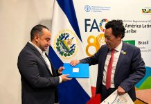 El Salvador presenta ante la FAO su modelo de transformación agroalimentaria basado en seguridad, producción y mercados justos Foto: Cortesía.