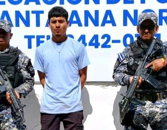 Capturan a sujeto señalado de agredir con un envase a otro hombre, en Metapán