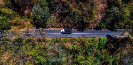 Entregan 5.4 kilómetros de calle pavimentada que conecta San Miguel y Morazán