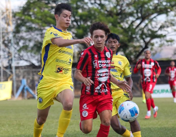 Empate 1-1 en La Unión. Foto cortesía: Hércules.