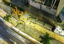 MOP reporta avance de 40 % en construcción de sistema de drenaje en Zona