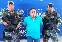 Detienen a sujeto acusado de intentar asesinar a su compañera de vida en San Salvador