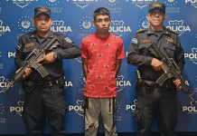 Capturan a sujeto por dañar vehículo tras discusión en Mejicanos