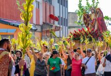 Feligresía vivió con fe el Domingo de Ramos en el inicio de la Semana Santa