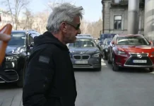 Zelenski recibió al actor Sean Penn en Kiev