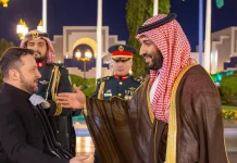 Ucrania y Arabia Saudita firman acuerdo en defensa