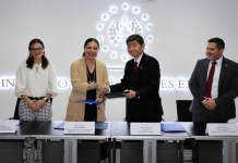 Firman convenio para capacitar y generar empleo a jóvenes retornados o en riesgo de migrar