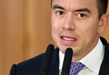 Daniel Noboa niega supuesto bombardeo en Colombia