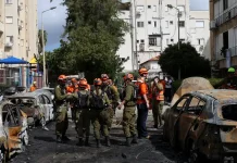 Apoyo de israelíes judíos a guerra en Irán cae de 93 a 78 %