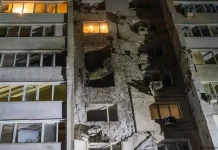 Ataque con drones deja tres heridos en una escuela rusa