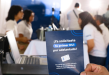 Inician jornadas de preenrolamiento para emisión de DUI en centros educativos