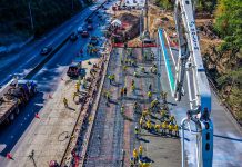 Avanza construcción de nuevo puente en el tramo Los Chorros de la carretera Panamericana