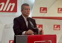 FMLN aún no define fecha para elecciones internas de cara a comicios 2027 Manuel "el Chino" Flores, secretario general del FMLN. Foto: YSKL.