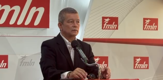 FMLN aún no define fecha para elecciones internas de cara a comicios 2027 Manuel "el Chino" Flores, secretario general del FMLN. Foto: YSKL.
