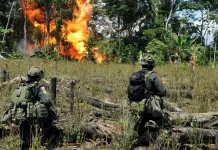 Colombia: seis disidentes de las FARC mueren en combates