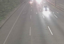 Cinco conductores reciben multa de $150 por exceder límites de velocidad