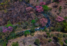 Entregan 5.4 kilómetros de calle pavimentada que conecta San Miguel y Morazán