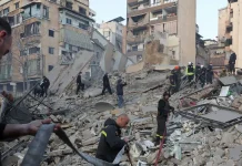 Muertos por ataques israelíes en Líbano superan el millar