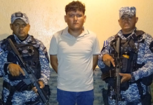 Capturan a sujeto acusado de asesinar a balazos a un hombre en cervecería de Santa Rosa de Lima