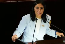 Delcy Rodríguez cambia la cúpula militar en Venezuela