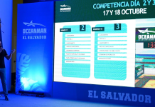 El Salvador será sede del circuito mundial de natación en aguas abiertas Oceanman