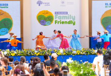 Realizan Festival de Tradiciones edición family friendly en jardines del Palacio Nacional