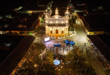 Entregan obras de renovación del Centro Histórico de Suchitoto