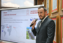 UES lanza proyecto que utilizará ADN para investigar la vida marina en Los Cóbanos