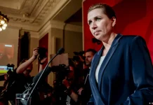 Frederiksen renuncia como primera ministra de Dinamarca