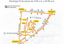 Implementarán tráfico controlado en colonias Escalón y San Benito por actividades deportivas este domingo