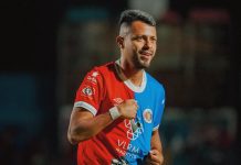 FAS goleó a Hércules y sigue imparable 'Pichi' anotó el cuarto. Foto cortesía: FAS.