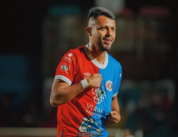 'Pichi' anotó el cuarto. Foto cortesía: FAS.