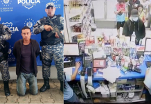 Nicaragüense es detenido por robo en farmacia y resistencia a la autoridad
