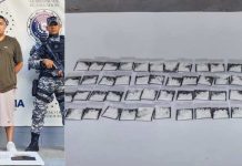 Sujeto es capturado en posesión de cocaína, en Ilopango