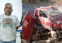 Detienen a conductor sin licencia tras accidente que dejó cuatro fallecidos y cuatro lesionados en Morazán